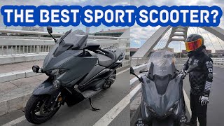 Picking Up A Yamaha Tmax Techmax | Termignoni Full System Exhaust