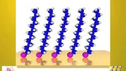 Ag-thiol Self Assembly