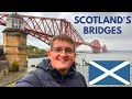 Scotland's Incredible Bridges! Forth Bridges & The Queensferry Crossing Viewpoints