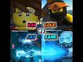 Kai vs Cole vs Jay vs Zane S14 #ninjago #legoninjago #fyp #edit #viral
