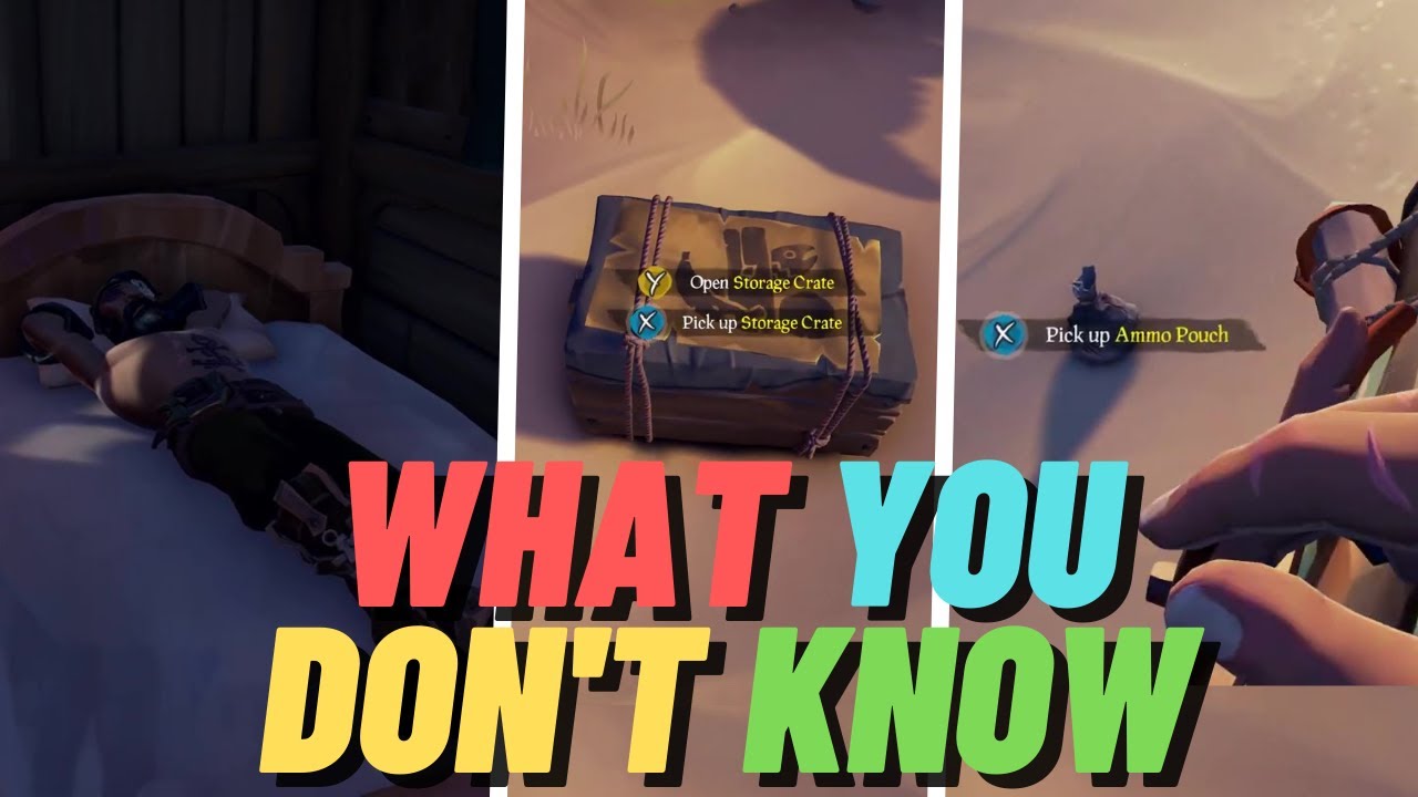 10 Things In Sea Of Thieves Season 5 You Didn't Know About!