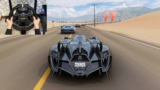 1070HP Raesr Tachyon Speed |Racing Hypercars Forza horizon 5 |Steering Wheel Gameplay