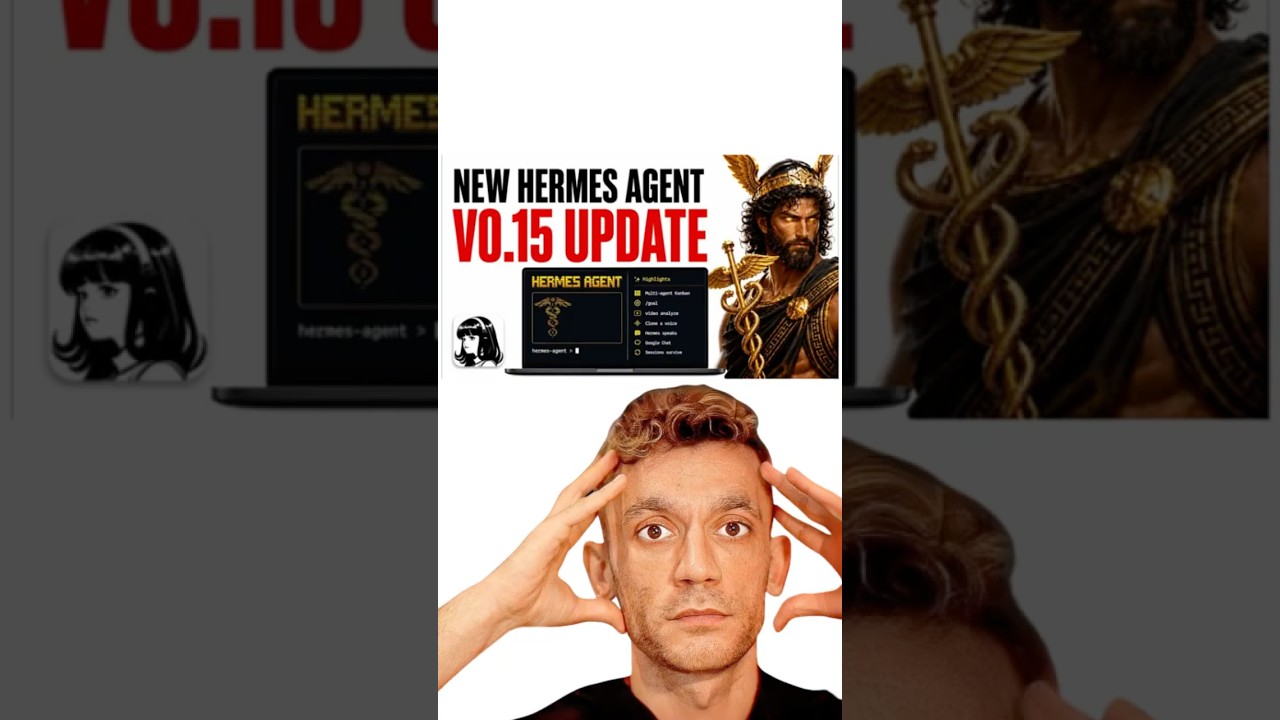 Hermes Agent V0.15 Just Changed AI Agents Forever!
