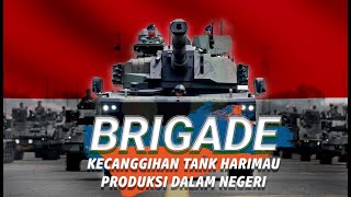 Menilik Kecanggihan MT Harimau, Tank Tempur Baru Andalan TNI AD