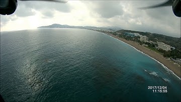 XK X380 drone 2700 meters out of Range