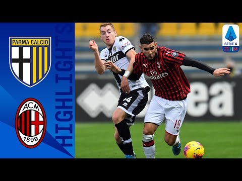 Parma 0-1 Milan | Zampata di Theo Hernandez, i rossoneri tornano al successo | Serie A