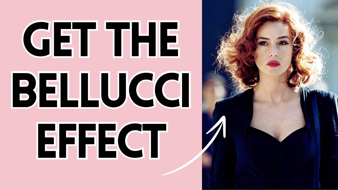 Объяснение чарующего языка тела Моники Беллуччи