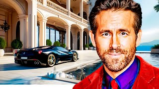 Ryan Reynolds' EXTRAVAGANT Mansions, Cars & Net Worth