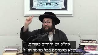 הלא מאמינים מתחלקים לשניים.. | הרב יואל ראטה שליט"א