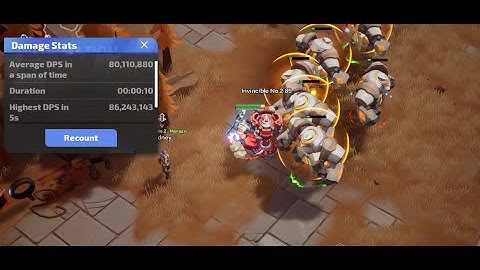 Basic beginner build - Moto Order Calling | 80M DPS Machine Guard | Day 3