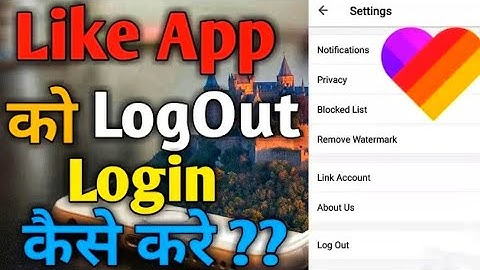 How tow login in likee app/ how to create videos in likee app