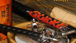 Element Quake and Flying Arrow Pharmakon GREAT for TURKEYS