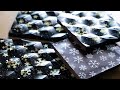 雪夜のクリスマスチョコレートの作り方 How to make Snowy night Christmas chocolate