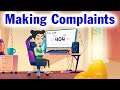 Learn How to Make Complaints in English - Learn English Speaking