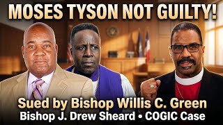 Famous Pastor Moses Tyson NOT GUILTY! COGIC Defamation Case Explained Profile