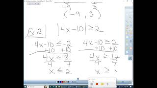 Alg 1 3 7 part 2