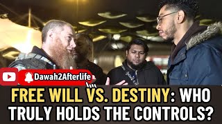 Download Lagu WHAT IF FREE WILL IS AN ILLUSION? YUSUF \u0026 RAIHAN VS ATHEIST | STRATFORD MP3