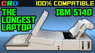 IBM Made The Longest Laptop Ever