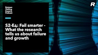 How to fail smarter: What the research tells us about failure and growth