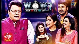 Wow 3 | Ramya,Soumya,Sushma,Venu | 24th November 2020 | Full Episode | ETV Telugu