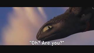 Toothless Talks!: How To Train Your Dragon {Part 4} Toothless Talks!: How To Train Your Dragon {Part 4}