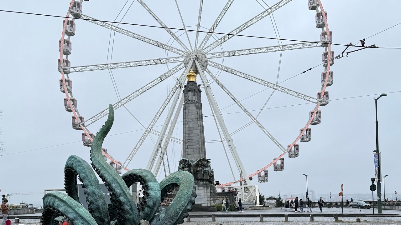 Brussels Will Surprise You 🇧🇪 | Europe Travel Vlog | Belgium 