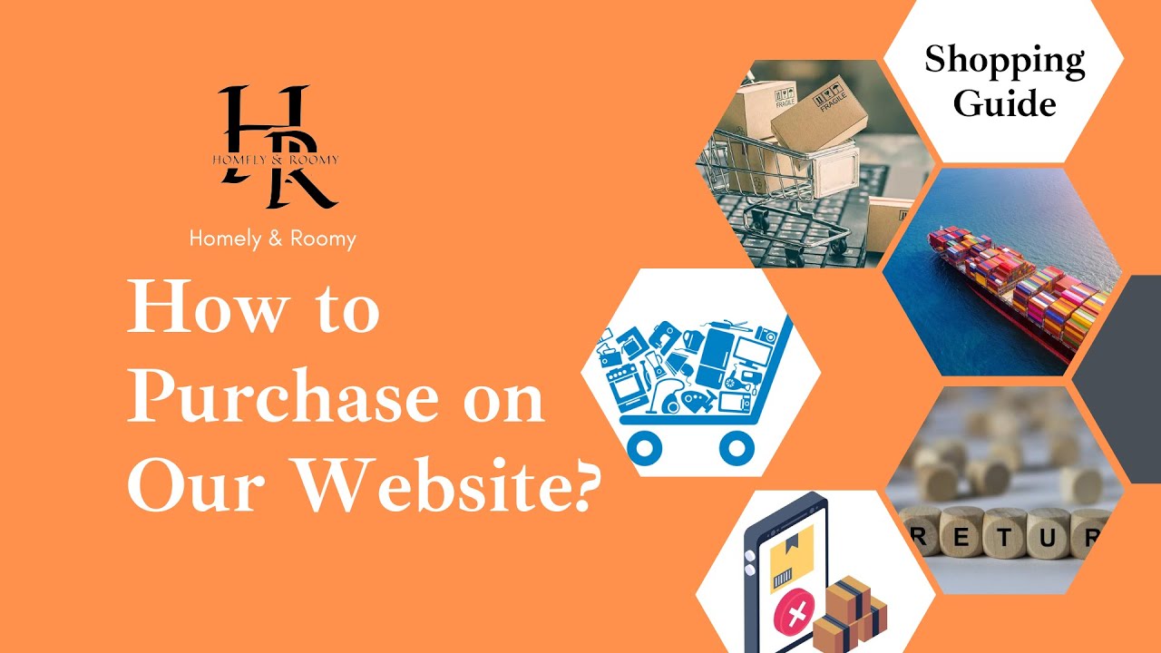 How to Purchase on Our Website? - YouTube