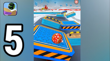 Going Balls - Gameplay Walkthrough Part 5 | Levels 51-60 (Android, iOS)