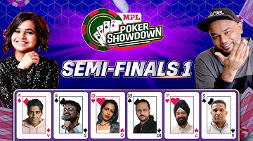 🔴 MPL Poker Showdown Week 7 | ft. Karan S, Sharkshe, Karunesh, SlowCheeta, Angad Ranyal, Arun Kumar