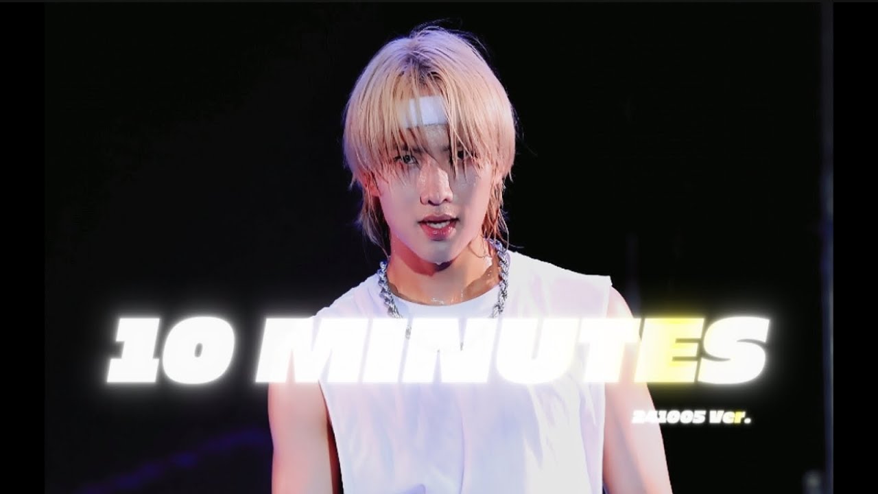 4K | 241005  ‘10Minutes’ - 82MAJOR 조성일 직캠 | Taoyuan IronRose Music Festival