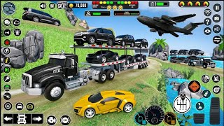 Crazy Truck Transport Car Game – Android Gameplay screenshot 3