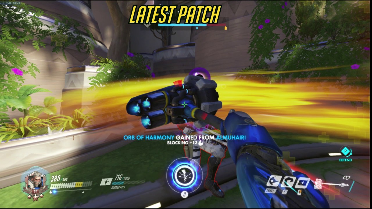 Reinhardt S Hammer Swing Speed Issue Youtube