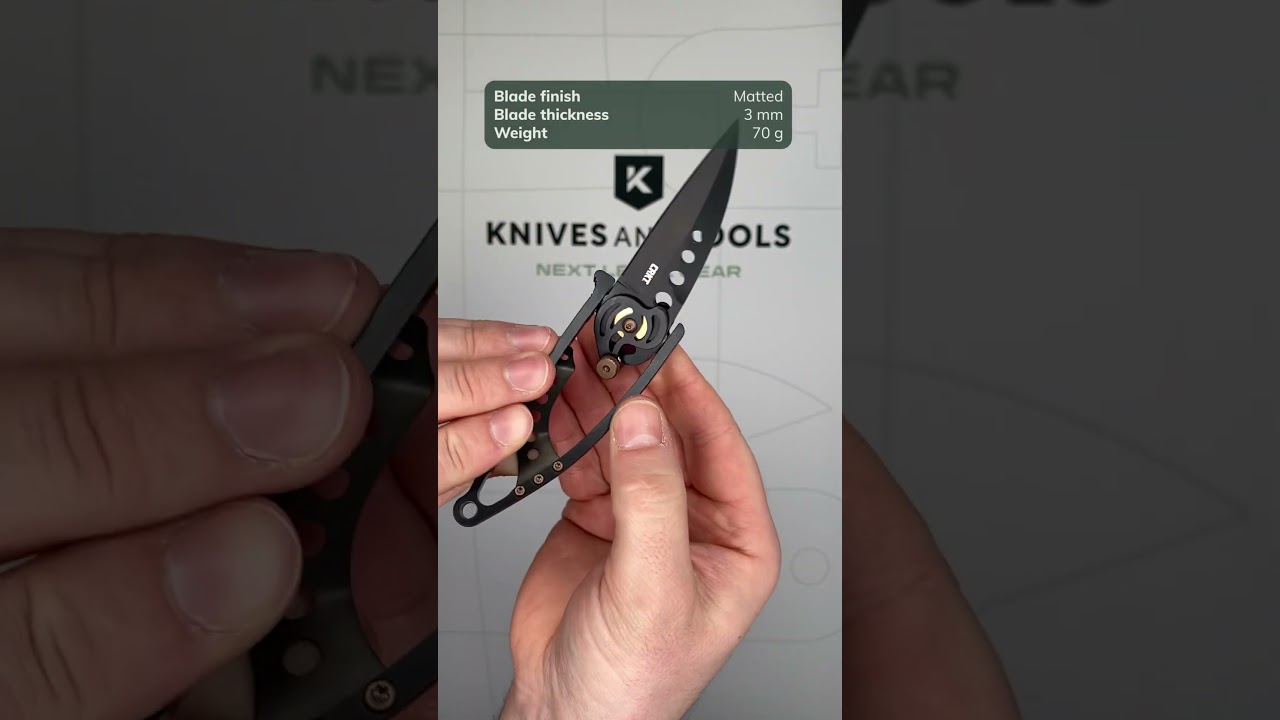 CRKT Snap Lock Black 5102NK Black Titanium Nitride 420J2, Black