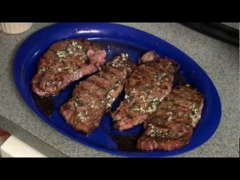Cooking with IV8888: New York Strip