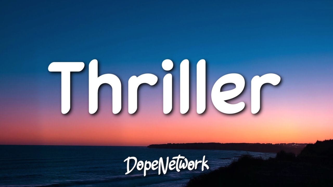 ⁣Michael Jackson - Thriller (Lyrics)
