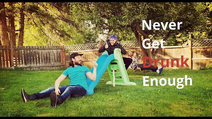 "Never Get Drunk Enough feat. the Peace Seekers" b...