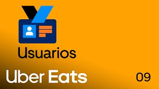 Uber Eats Manager: Usuarios | Uber Eats