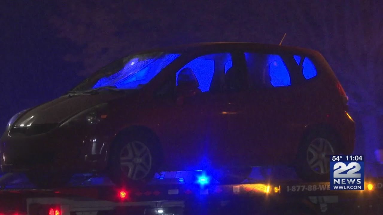 State Police called to assist with accident in Belchertown YouTube