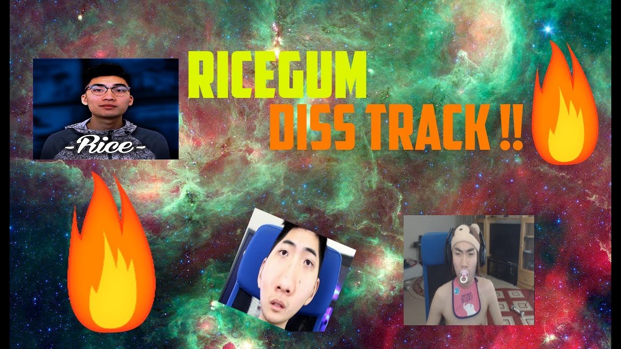 RICEGUM/CLOUT GANG DISS TRACK (OFFICIAL MUSIC VIDEO) - YouTube