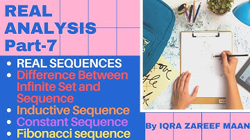 Sequence with examples|Inductive Sequence|Constant sequence|Fibonacci sequence|Real sequence