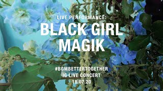 Sampa The Great - Live performance: Black Girl Magik - Benefit Concert