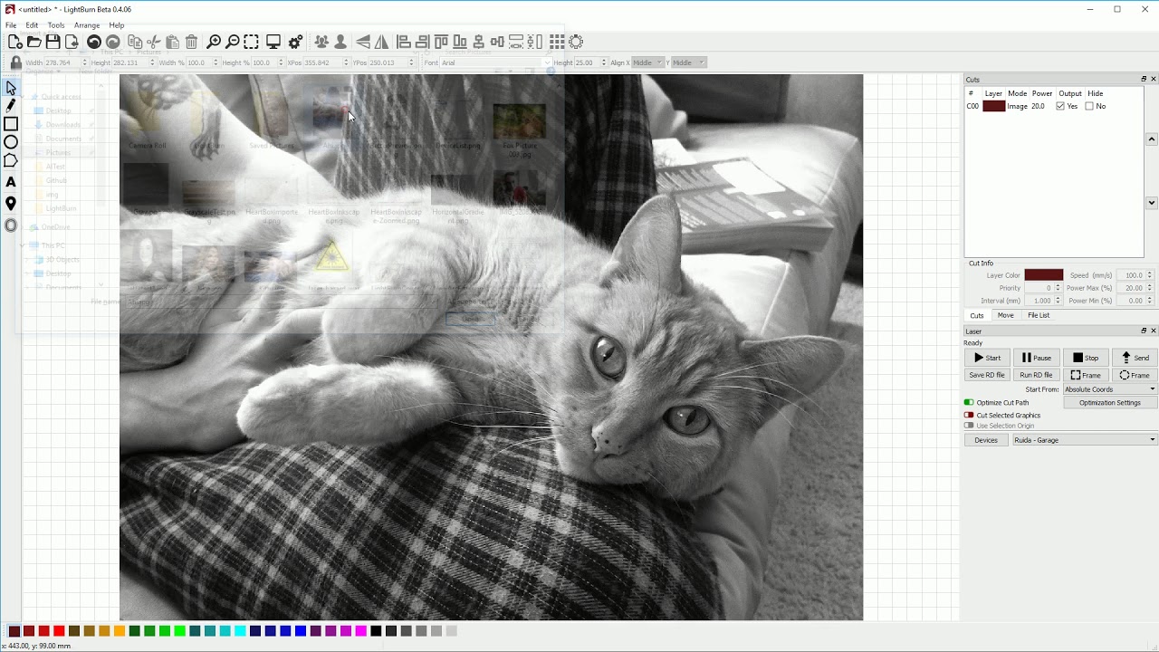 laserdrw for linux laserdrw for linux