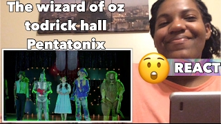 THE WIZARD OF AHHHS BY TODRICK HALL REACTION!!!!!