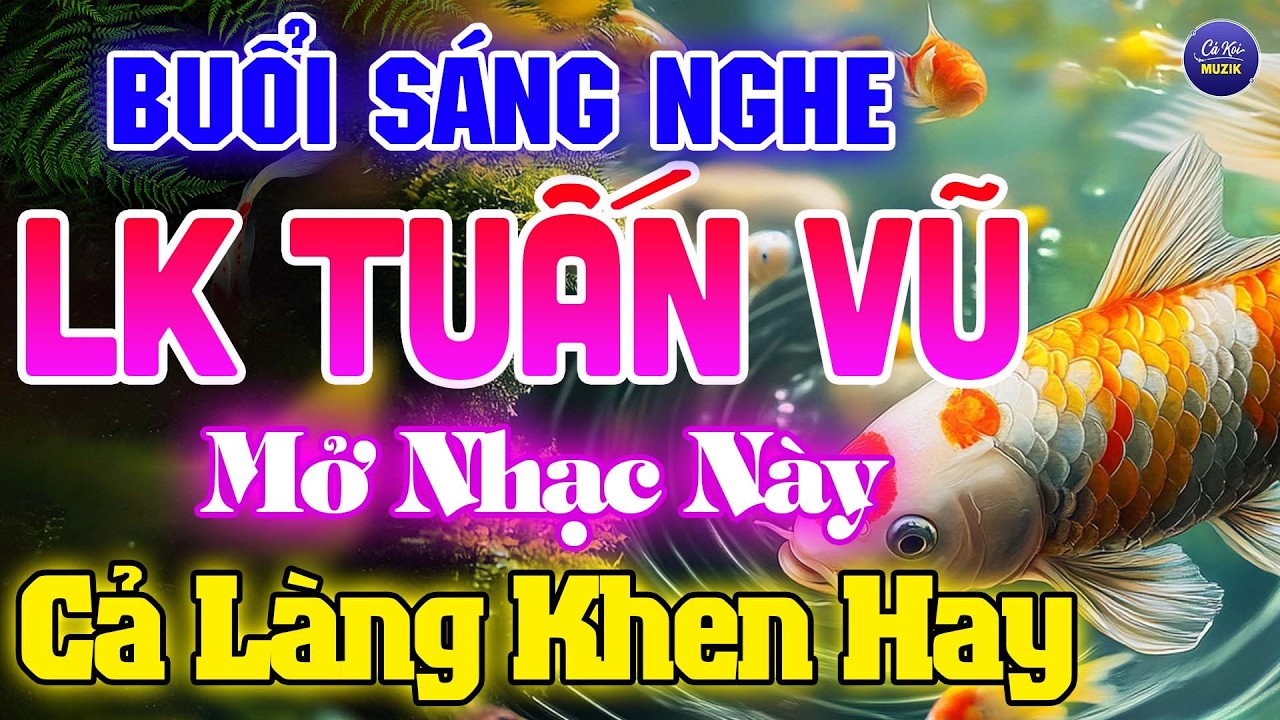 Nhạc Không Lời Bolero LK TUẤN VŨ Thư Giãn CẢ LÀNG KHEN HAY - Hòa Tấu Nhạc Không Lời Hải Ngoại