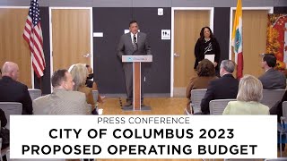 City of Columbus 2023 Proposed Operating Budget