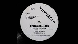 Vuvuzela Dance Remixes Vol 1 - Tsikinoski (Prod. by Arthur Mafokate)