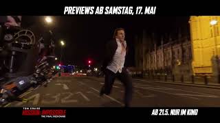 Mission Impossible The Final Reckoning Iconic Running Kinostart Ab 21.5.2025