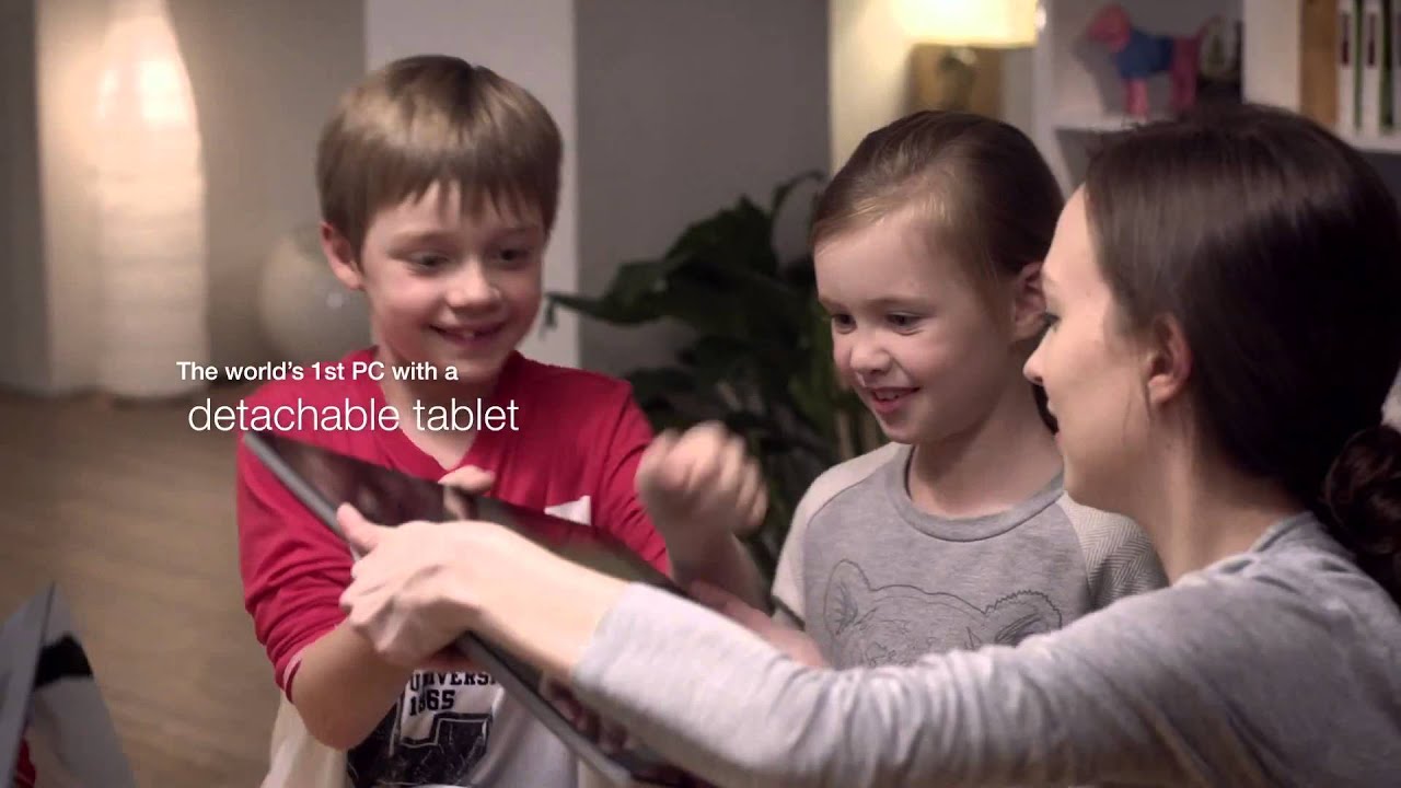 ASUS Transformer AiO P1801 For Family YouTube