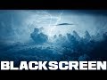 Thunder and Rain Sounds Black Screen for Sleep Relaxation Rest and Meditation Thunderstorm Sound