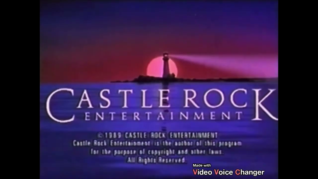 Castle Rock Entertainment/Sony Pictures Television (Different Tone) (Forward and Reversed)
